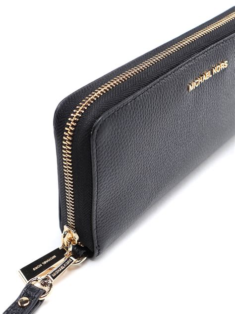 jet set travel saffiano leather continental wallet michael kors|michael kors continental wallet.